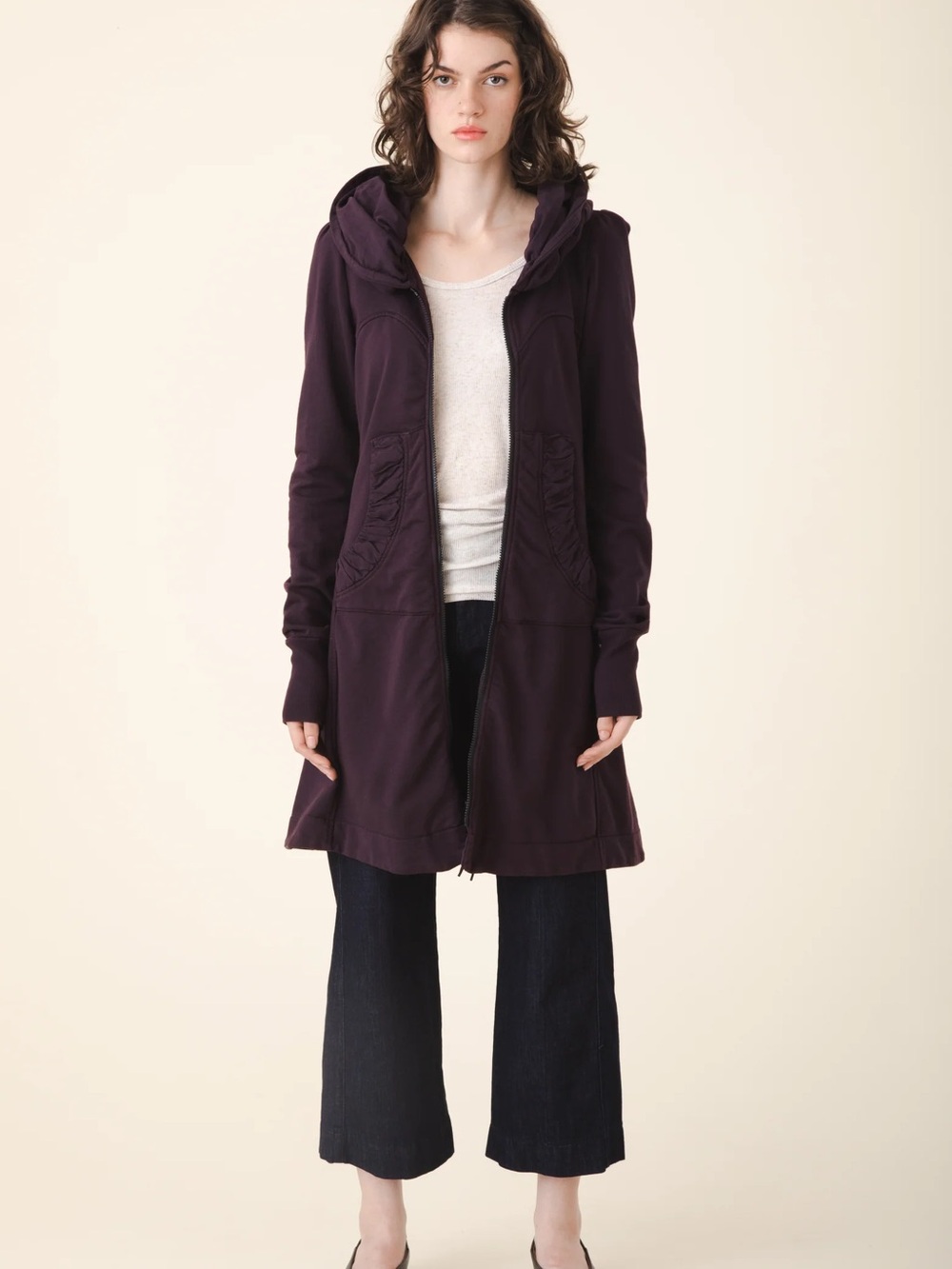 Prairie Underground Long Cloak Hoodie S
